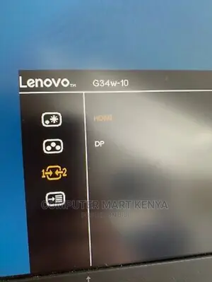 LENOVO Gaming Monitor G34W Curved