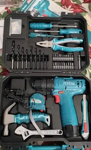 Total Toolset 81 Pieces House Hold Set