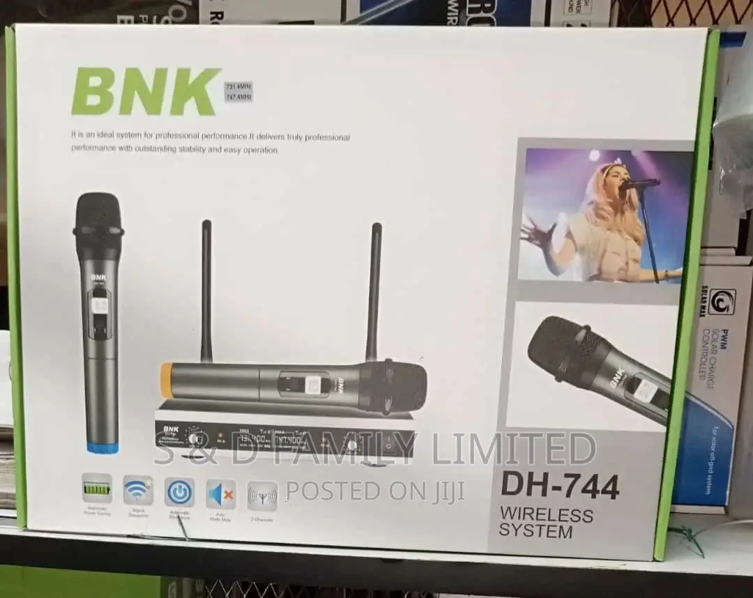 BNK DH-744 Wireless Microphone