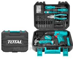 Total Toolset Cordless Drill