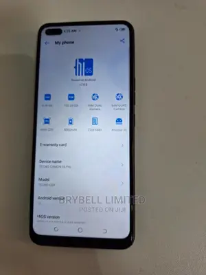 Tecno Camon 16 Pro 128 GB Gray