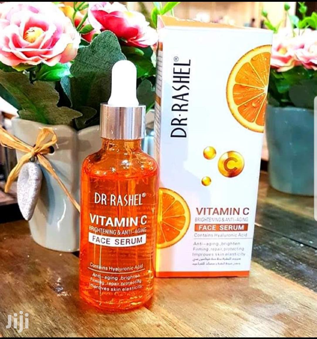 dr rashel face serum