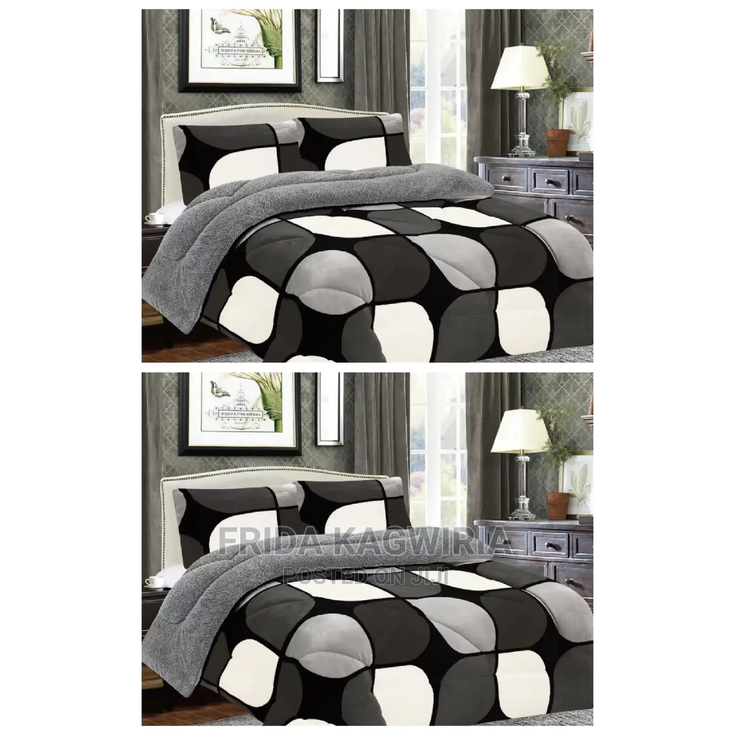 Single Floral Woolen Duvets