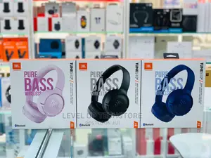 JBL Tune 510bt Wireless on-Ear Headphones - New