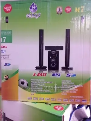 Nunix X-Bass M7 3.1ch Multimedia Speaker System