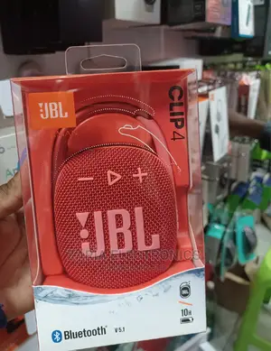 JBL Clip 4 Portable Blutooth Speaker