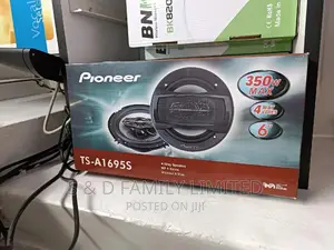 Pioneer 6 Inch Car Speakers