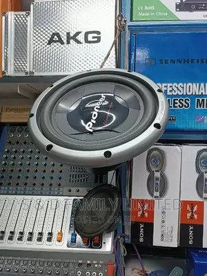 Pioneer TS-W308D4 Subwoofer Speaker