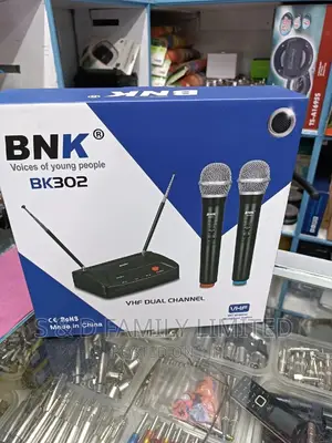 BNK 302 Wireless Microphone