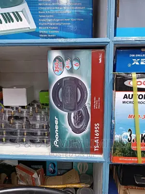 Pioneer TS-1695S Car Speaker 6 Inch