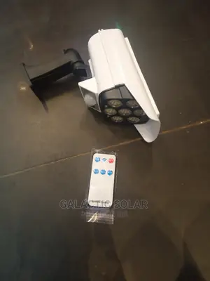 Solar Monitoring Lamp