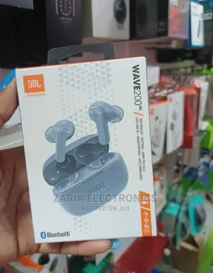 JBL Wireless Earbuds Wave 200