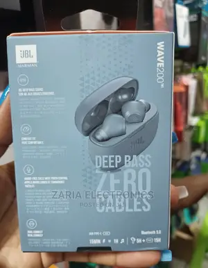 JBL Wireless Earbuds Wave 200