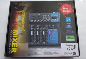 Yamaha F4-Usb 4 Channel Plain Mixer