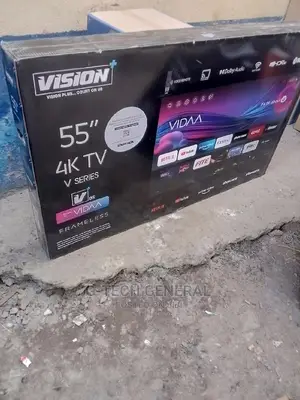 Vision Plus 55 Inches Smart Vidaa Frameless Tv
