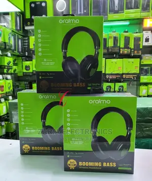 Oraimo Wireless Headphones Booming Bass
