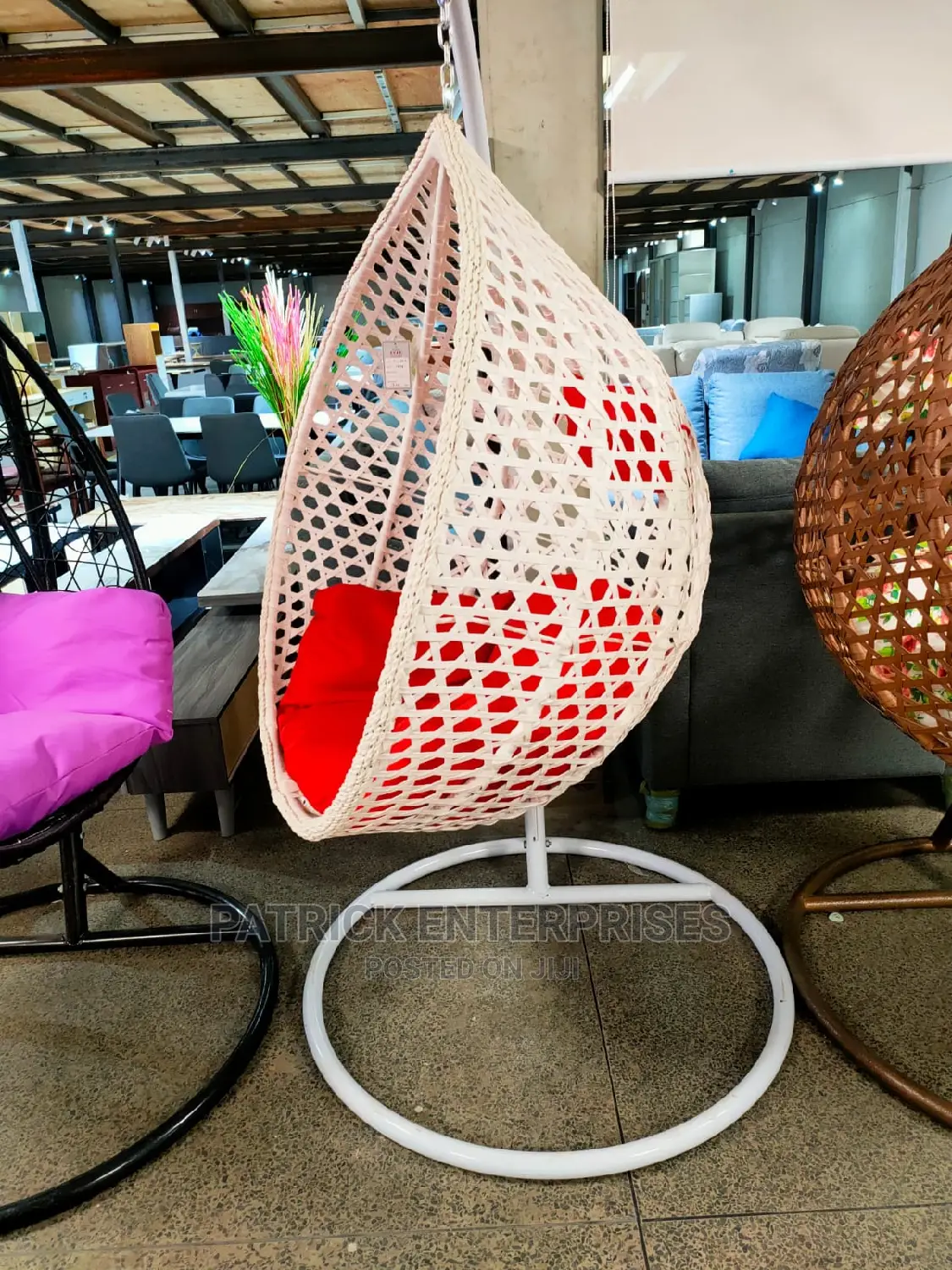 Imported Morden Swing Chairs