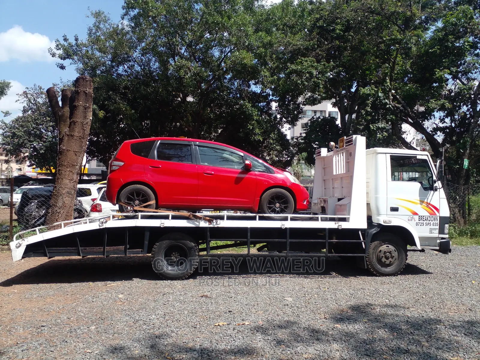 Flatbed Towing and Breakdown Services