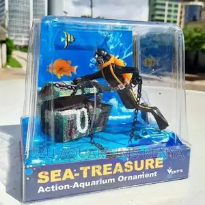 Aquarium Ornament - Deep Sea Diver