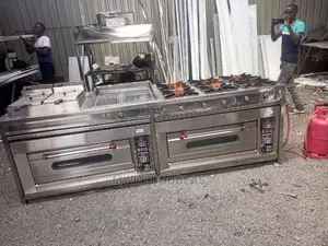 Commercial Combined Cooker Unit