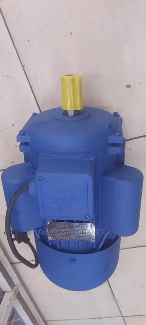 Motor With 3 HP High Speed With 2750 PRM
