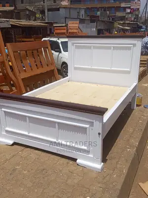 White Luxury Bed