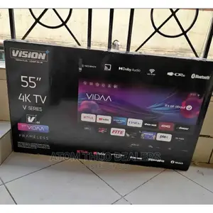 Vision Plus 55 Inches Frameless OS Smart TV at .,