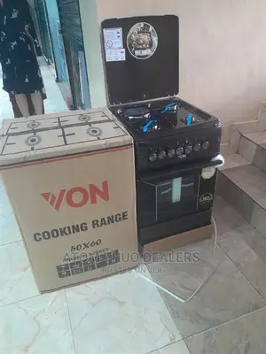 3 Gas + 1 Electric Oven Von 50*60 Standing Cooker