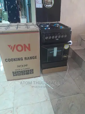 3 Gas + 1 Electric Oven Von 50*60 Standing Cooker