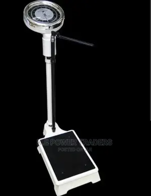 Mechanical Platform Height and Weight Weighing Scale