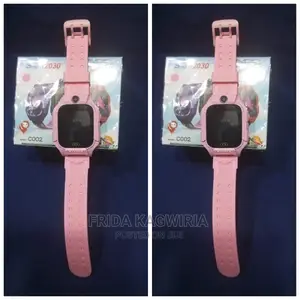 Pink Kids Smartwatch
