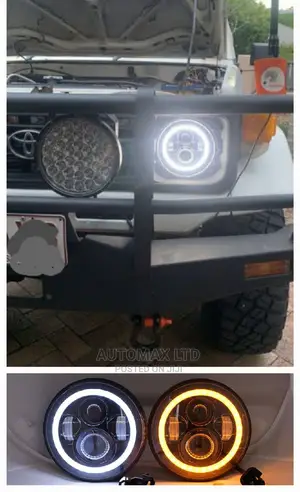 Toyota Land Cruiser, 78 Series, New Led Projector Headlights,