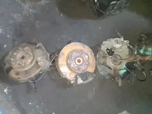 Honda Fit Old Wheel Hub