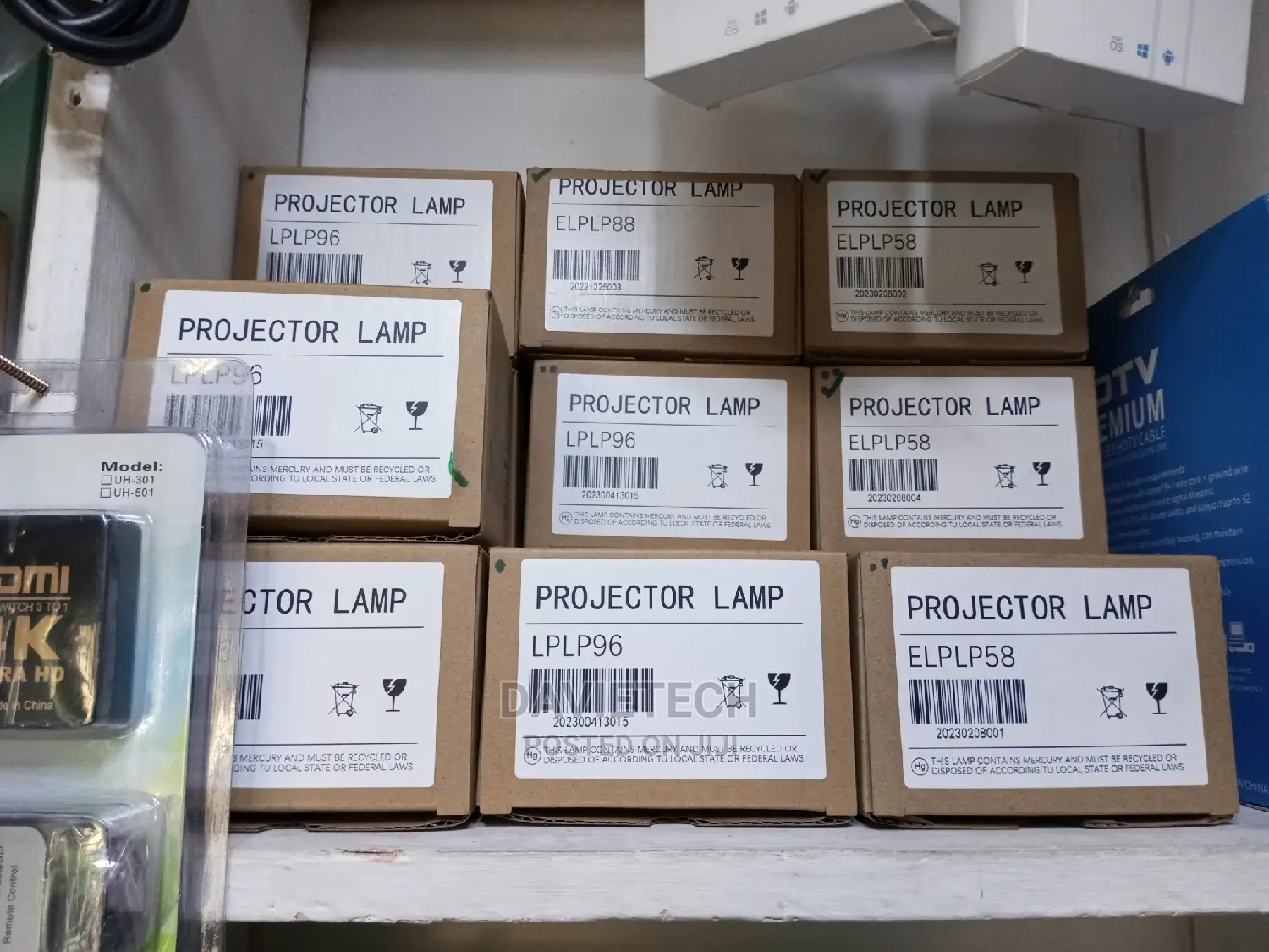 Epson EB S41 Replacement Lamps.