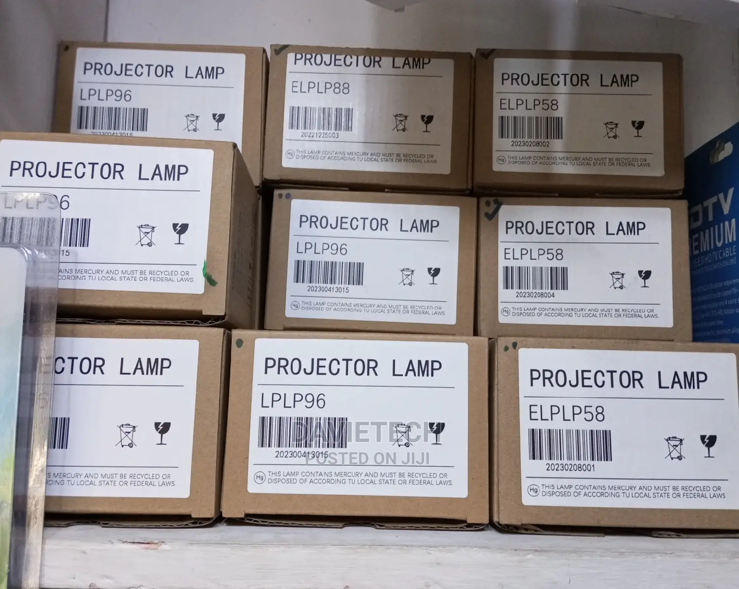 Epson EB S41 Replacement Lamps.