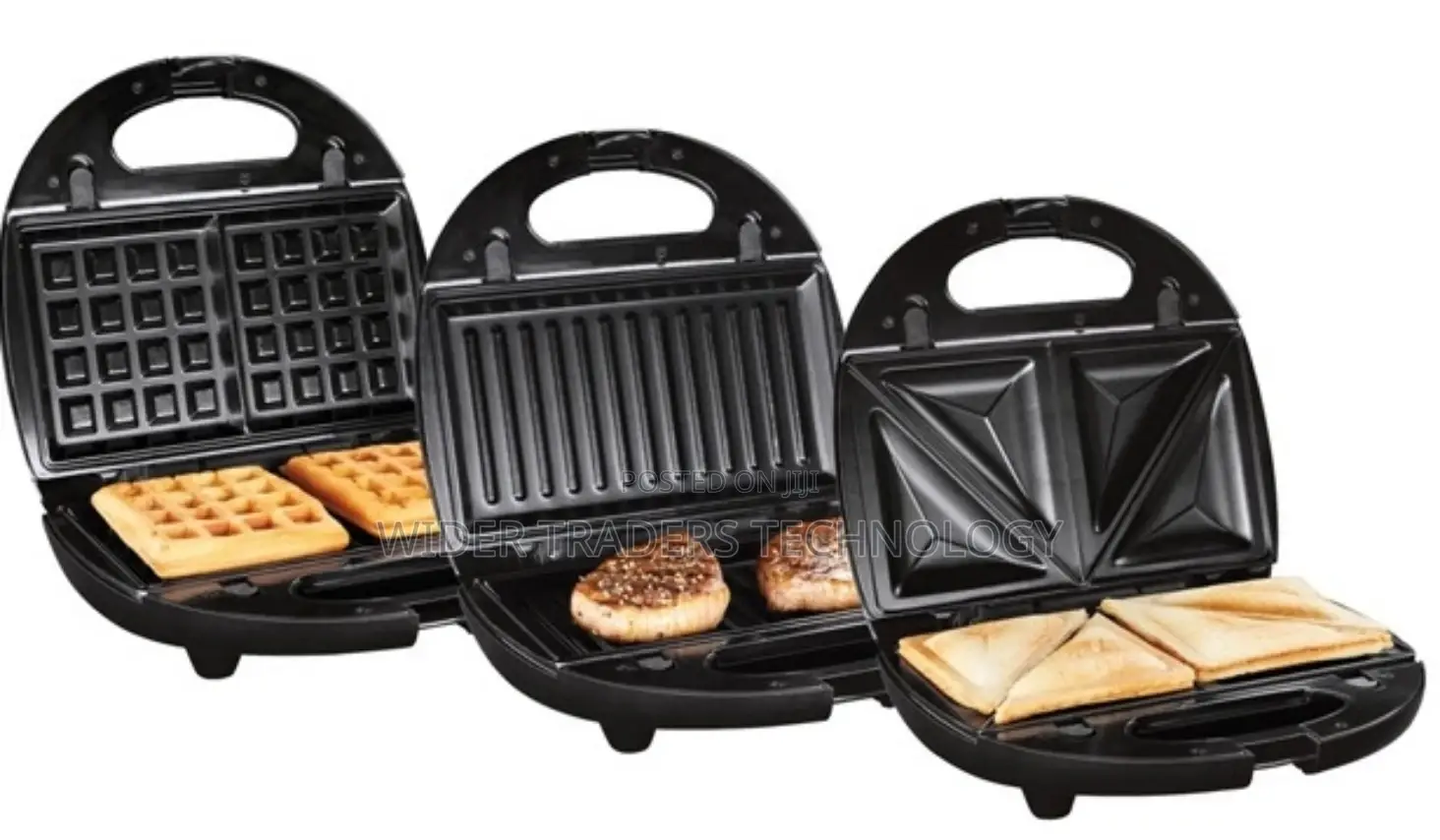 Sk-302 3 in 1 Sandwich Maker