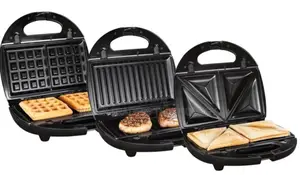 Sk-302 3 in 1 Sandwich Maker