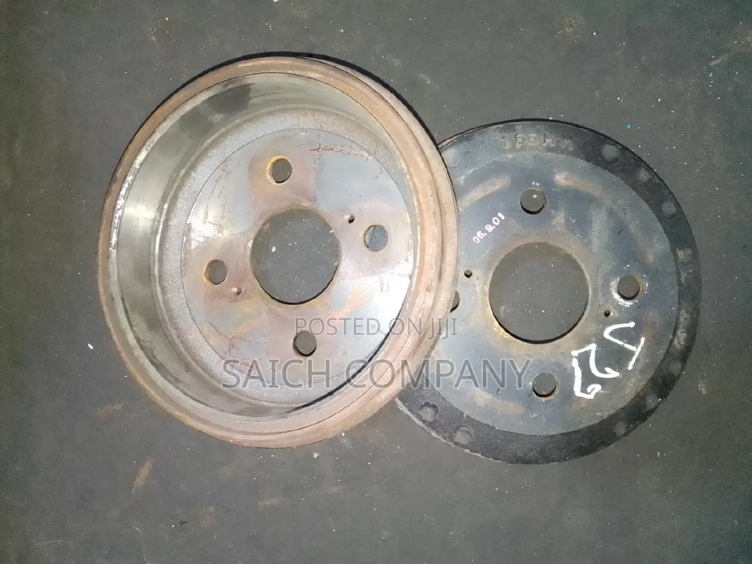 Toyota Passo Wheel Drum