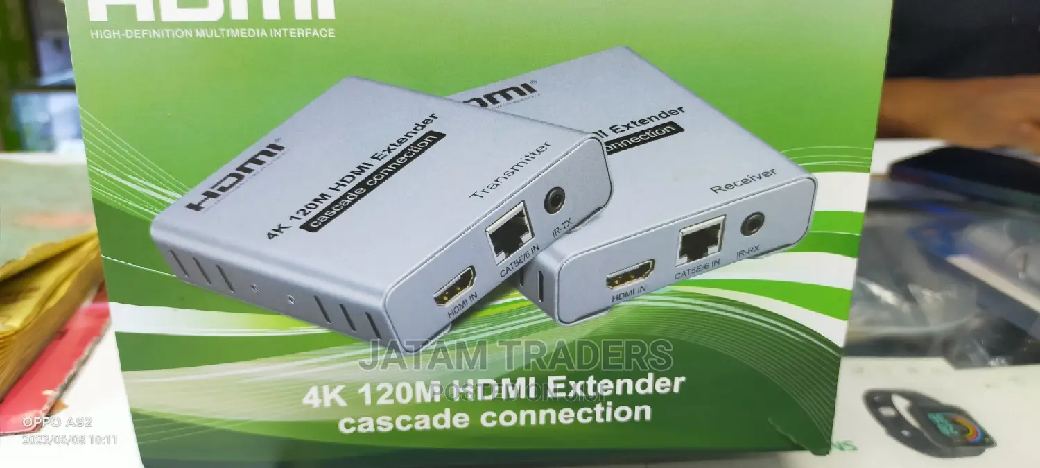 High Quality HDMI Extender 120m
