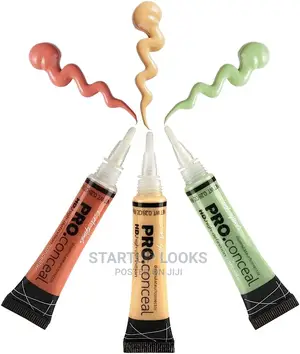 3pcs L.A Girl Pro Concealer Color Corrector