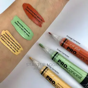 3pcs L.A Girl Pro Concealer Color Corrector