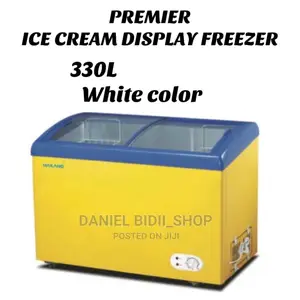Premier 330 Litres Ice Cream Display Freezer