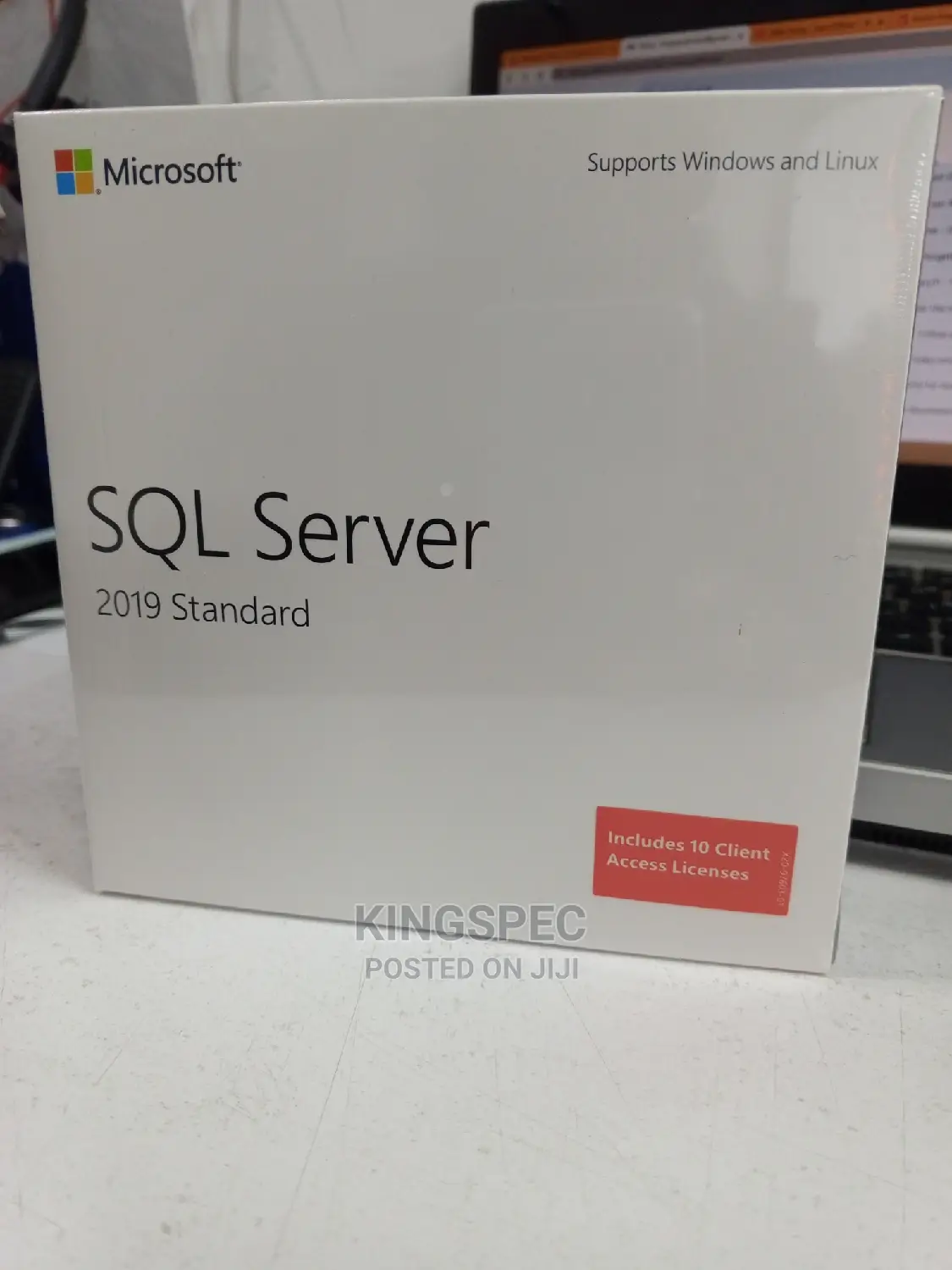 Microsoft SQL Server Standard 2019(10 CAL)