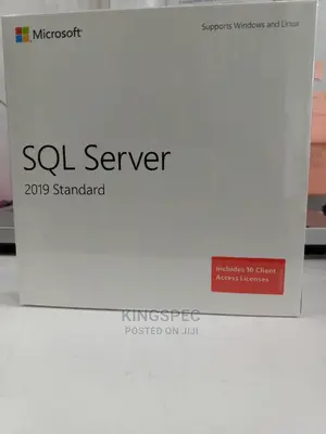 Microsoft SQL Server Standard 2019(10 CAL)