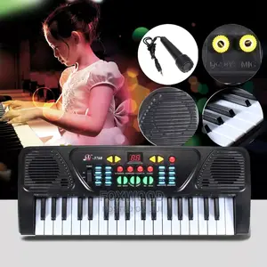 37 Keys Electronic Organ Piano With Microphone