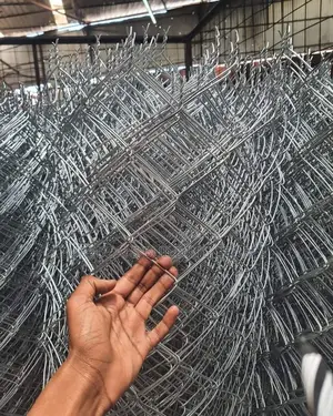 14 Gauge Chain-Link,10feet(Height) by 18mtrs(80mm*80mm)