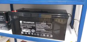 Champion 200ah Deep Cycle Gel Battery