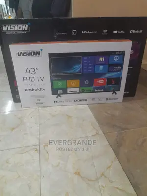 Vision Plus 43 FHD Frameless Android Smart Tv