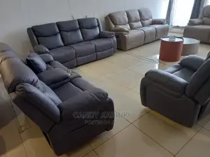 Modern 6 Seater Recliner Soaf Set