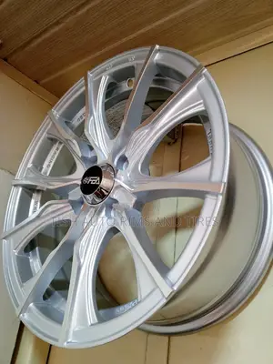 FEA Silver 14 Inch Rims Set